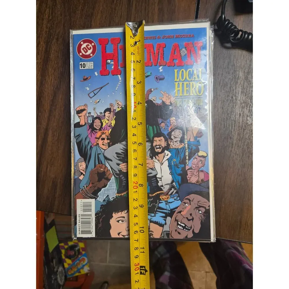 Hitman 3-10 DC Comics Lot Garth Ennis John McCrea 10 Thousand Bullets Local Hero